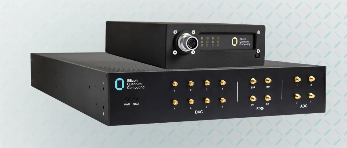 Quantum computing device